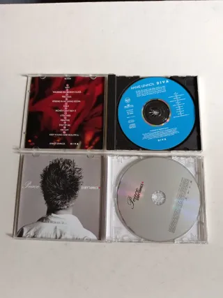 CD Annie Lennox Diva & Eurythmics Peace