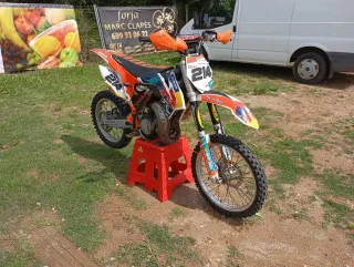 KTM SX85 Cross - listo para rodar