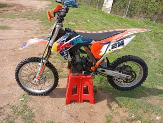 KTM SX85 Cross - listo para rodar