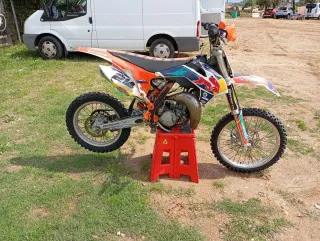 KTM SX85 Cross - listo para rodar