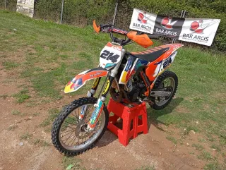 KTM SX85 Cross - listo para rodar
