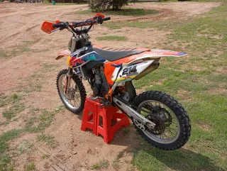 KTM SX85 Cross - listo para rodar