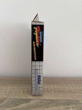 Virtua Fighter Animation - Sega Game Gear