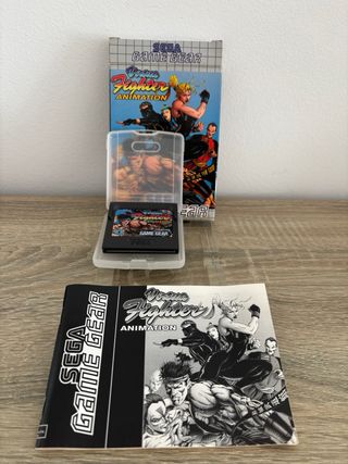 Virtua Fighter Animation - Sega Game Gear