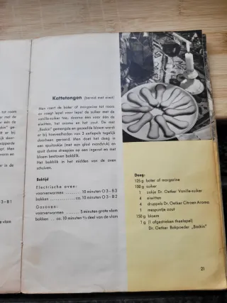 2 Antichi Libri di Ricette Olandesi