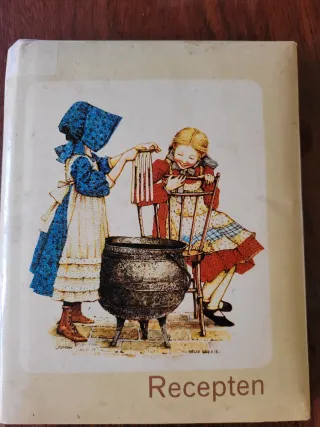 2 Antichi Libri di Ricette Olandesi