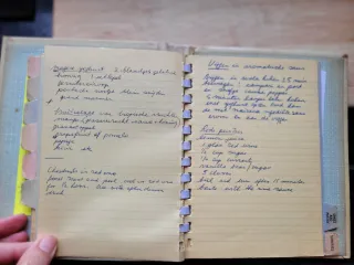 2 Antichi Libri di Ricette Olandesi