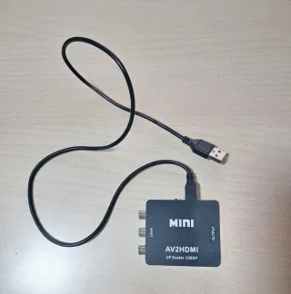 Adaptador Mini AV a HDMI
