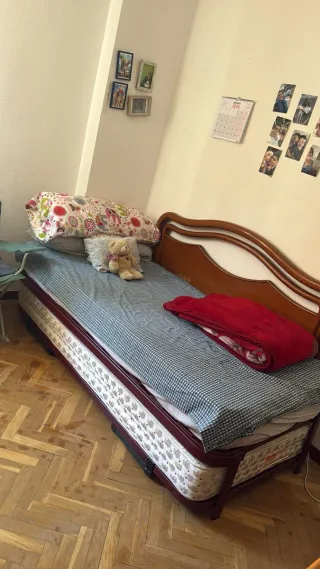 Cama nido con 2 colchones