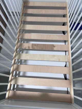 Cuna bebé ajustable