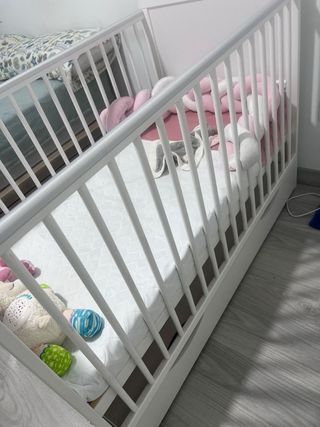 Cuna bebé ajustable
