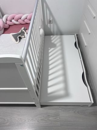 Cuna bebé ajustable