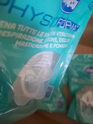 3 Ciucci Chicco PhysioForma 0/2 Mesi NUOVI