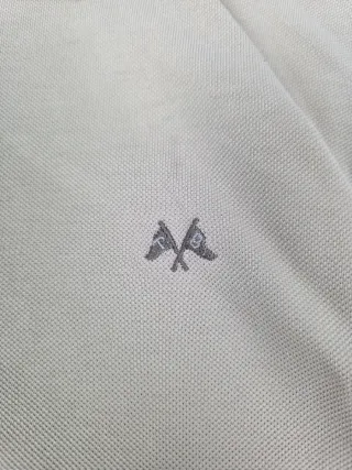 Polo Thomas Burberry Talla M Beige