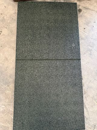 Losetas de caucho para gimnasio