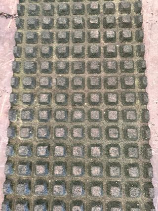 Losetas de caucho para gimnasio