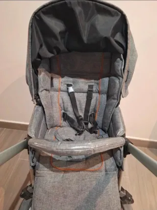 Carro Bebecar 2 piezas