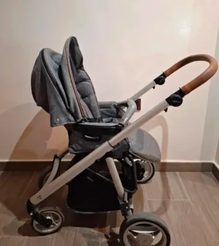 Carro Bebecar 2 piezas