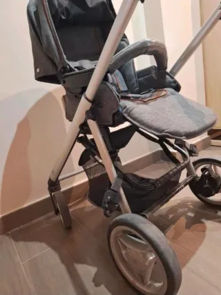 Carro Bebecar 2 piezas