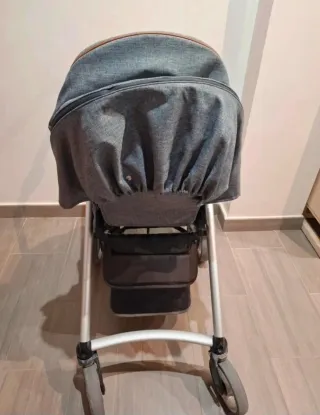 Carro Bebecar 2 piezas