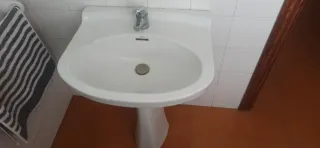 Lavabo de pie Roca