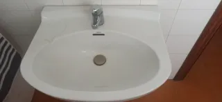 Lavabo de pie Roca