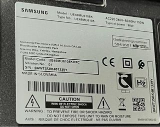 Televisor Samsung 47 2018