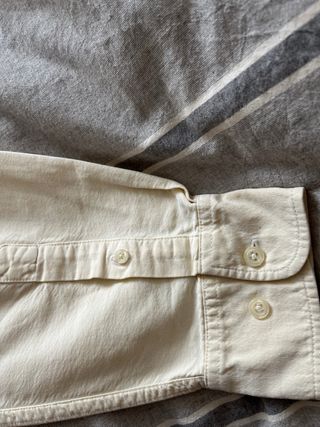 Camisa Dockers Beige Manga Larga