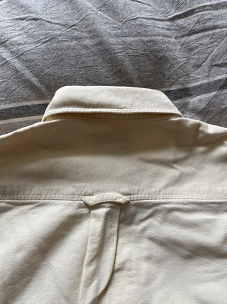Camisa Dockers Beige Manga Larga
