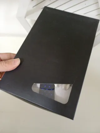 Bretelle uomo fantasia blu e nero