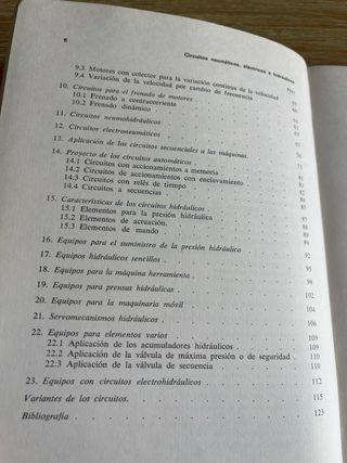 Circuitos neumáticos, eléctricos e hidráulicos ...