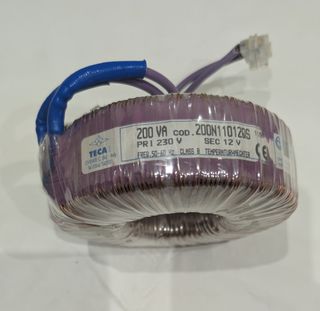 Transformador Toroidal (12 V) (200 W)