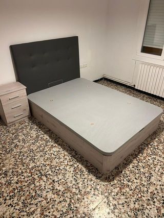 Canapé cama y colchón