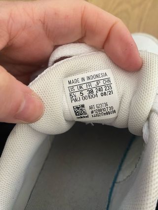 Zapatillas Adidas Mujer Talla 38