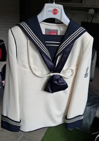 Traje Comunión Marinero. Talla 10. Varones