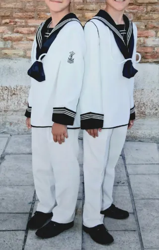 Traje Comunión Marinero. Talla 10. Varones