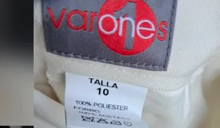 Traje Comunión Marinero. Talla 10. Varones