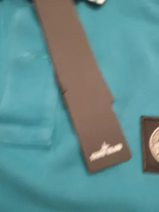 Polo Stone Island Blu