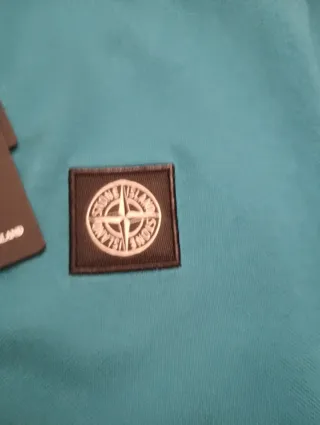 Polo Stone Island Blu