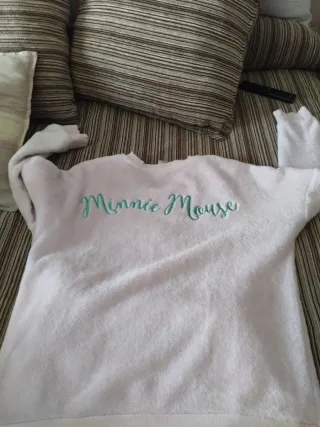 Pijama Minnie Mouse Rosa Talla S-M