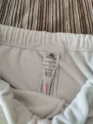 Pijama Minnie Mouse Rosa Talla S-M