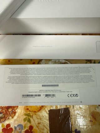 Caja Apple Watch Serie 0