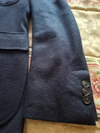 Amerinca Lana Emidio Tucci Azul