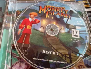 La Fuga De Monkey Island PC (LucasArts)