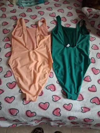 Bañadores Adidas (Naranja y Verde)