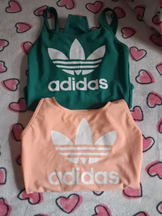 Bañadores Adidas (Naranja y Verde)