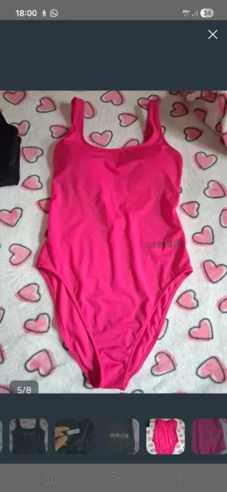 Bañadores Adidas (Albaricoque y Verde)