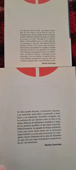 Los cipreses creen en Dios