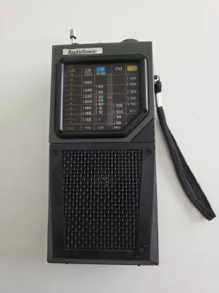 Radio multibanda AudioSonic TK-339F FM AIR CB
