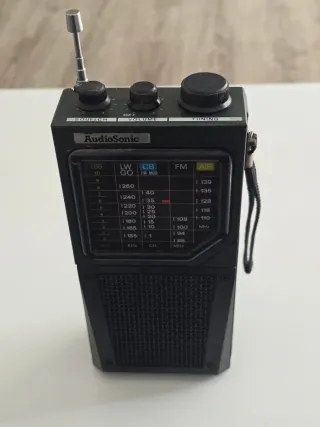 Radio multibanda AudioSonic TK-339F FM AIR CB